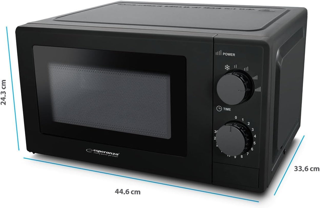 Esperanza EKO011K Microwave Oven 1100W Black