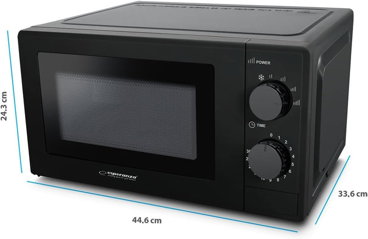 Esperanza EKO011K Microwave Oven 1100W Black
