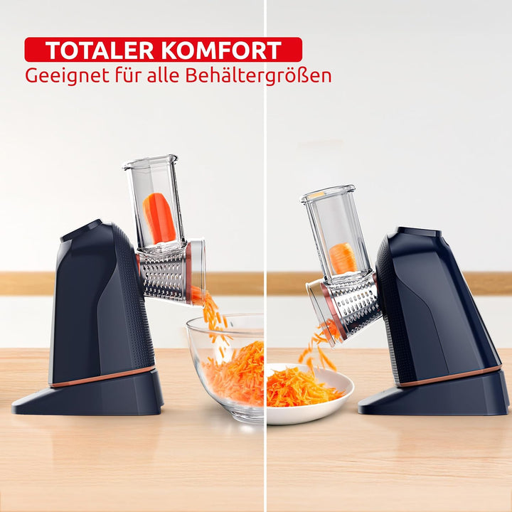 Moulinex Fresh Express Twist Multi-Zerkleinerer, 5 Funktionen, Schneiden, Zerkleinern, Reiben, Riffe