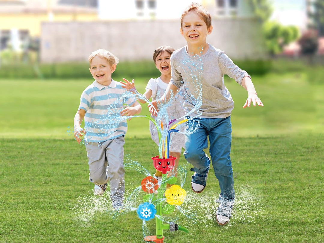 Mc Fizz Wassersprinkler Blumen - Schnelle Installation, Verbindung zu Standard Schlauchsystem, Schlä
