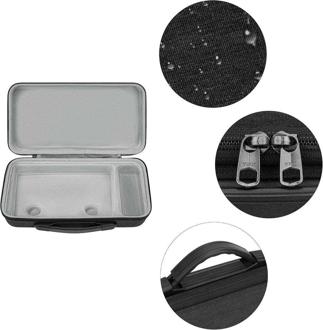 Geekria Tragetasche für Audio-Schnittstellen, Hartschalen-Reisetasche, kompatibel mit Solid State Lo