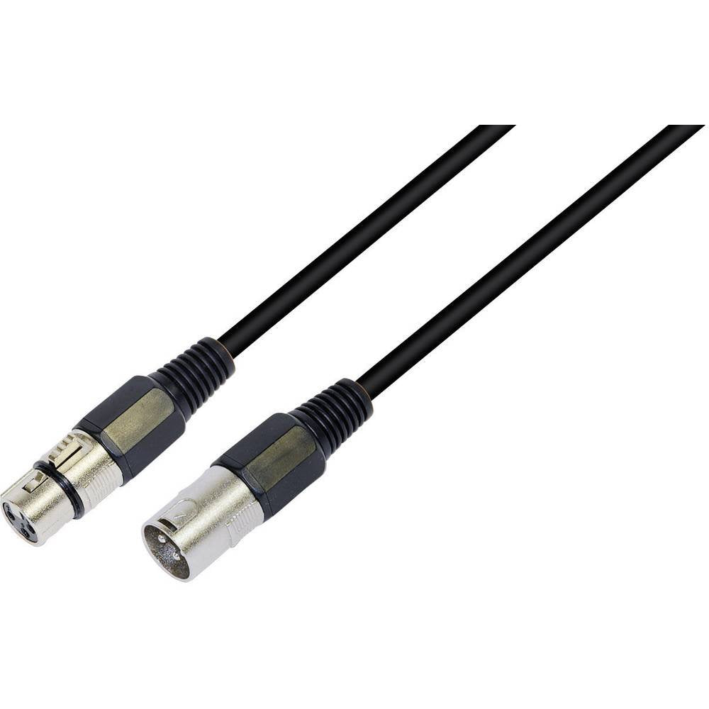 Mikrofonkabel Xlr-M/Xlr-F 25 M