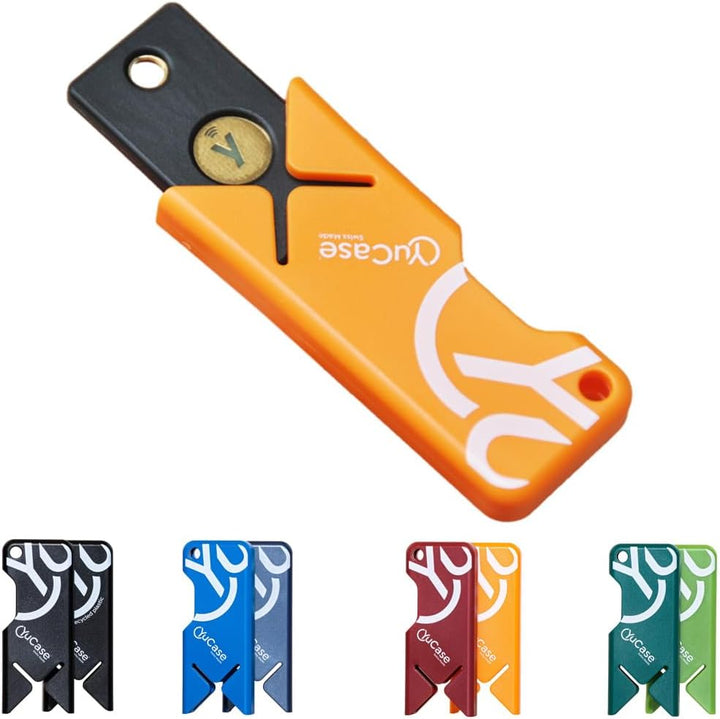 YuCase B+ - das Case für deinen Yubikey - inkl. Schlüsselring inkl. Beschriftungsmöglichkeit - der S