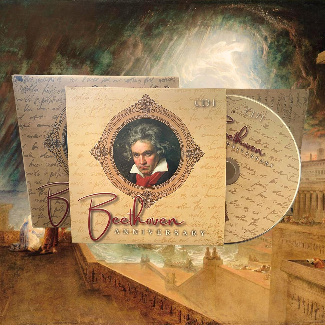 Beethoven Anniversary - 10 CD - Sinfonien, Klaviersonate, Klavierkonzerte, Audio-CD