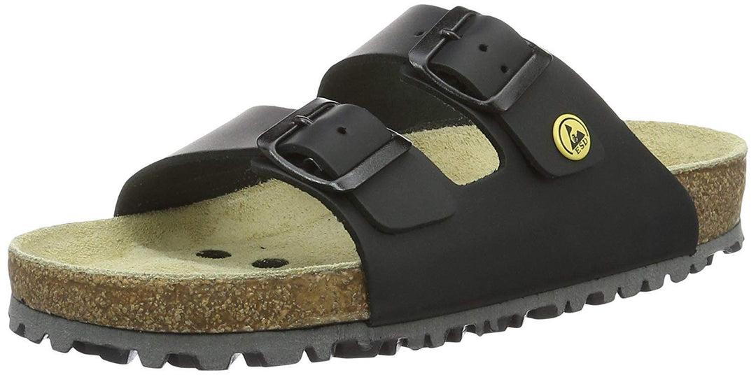 Weeger-ESD Antistatik Pantolette 35 EU Schwarz, 35 EU Schwarz