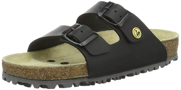 Weeger-ESD Antistatik Pantolette 35 EU Schwarz, 35 EU Schwarz