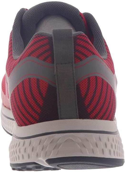 Skechers Herren Running Shoes 41.5 EU Rot 2, 41.5 EU Rot 2