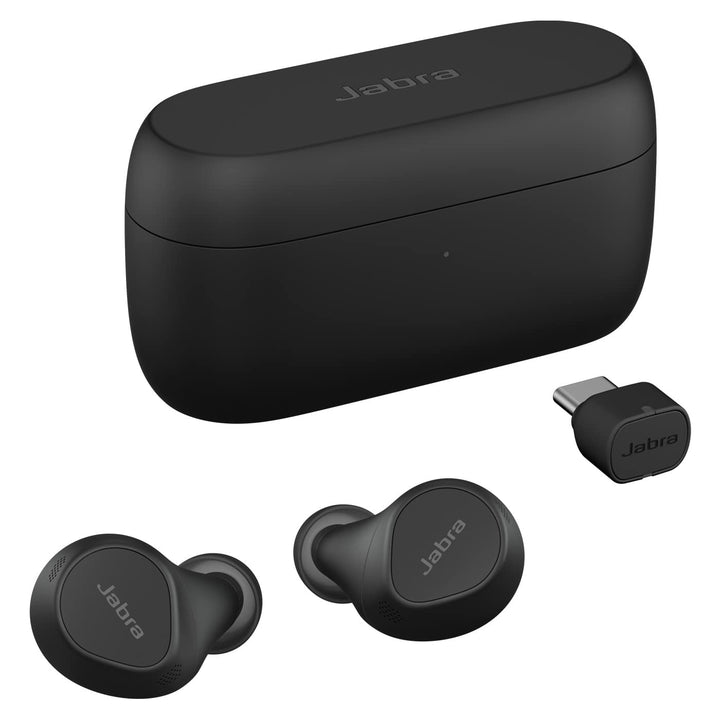 Jabra Evolve2 Buds True Wireless Bluetooth mit aktiver Geräuschunterdrückung (ANC), Jabra MultiSenso