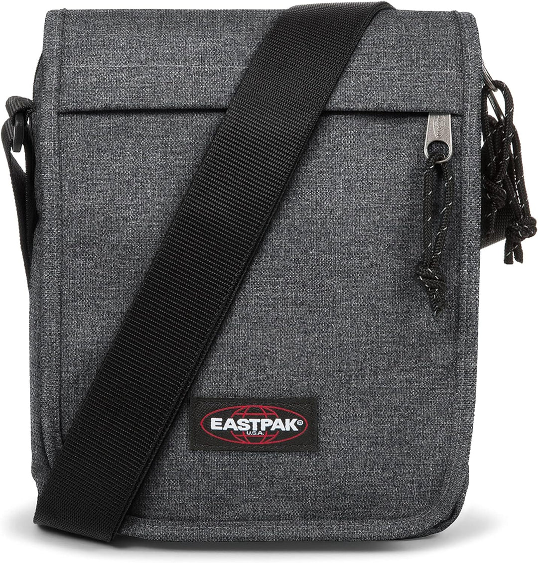 EASTPAK Unisex Flex FLEX (1er Pack) Einheitsgrösse Black Denim, Einheitsgrösse Black Denim