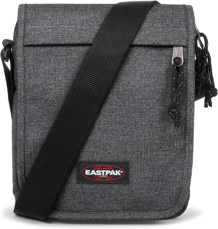 EASTPAK Unisex Flex FLEX (1er Pack) Einheitsgrösse Black Denim, Einheitsgrösse Black Denim