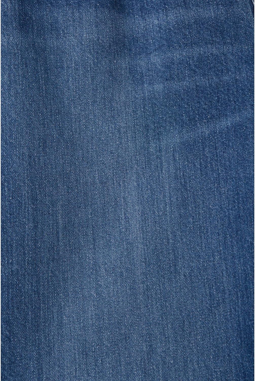 ESPRIT Jeans mit gerader Passform und hohem Bund 25W / 28L 902/Blue Medium Wash, 25W / 28L 902/Blue