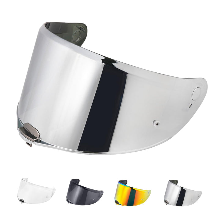 Helmvisier für LS2 FF811/VECTOR II/Citation II,Motorradhelm Visier,Motorrad Vollgesichtshelm Windsch