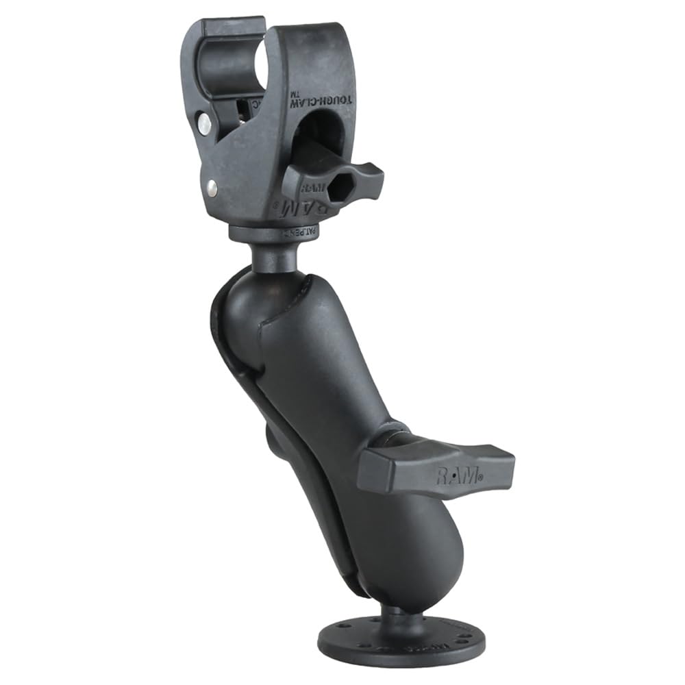 RAM Mounts UNPKD RAM Tough-Claw W/Round Base, RAP-400-202U (Base)