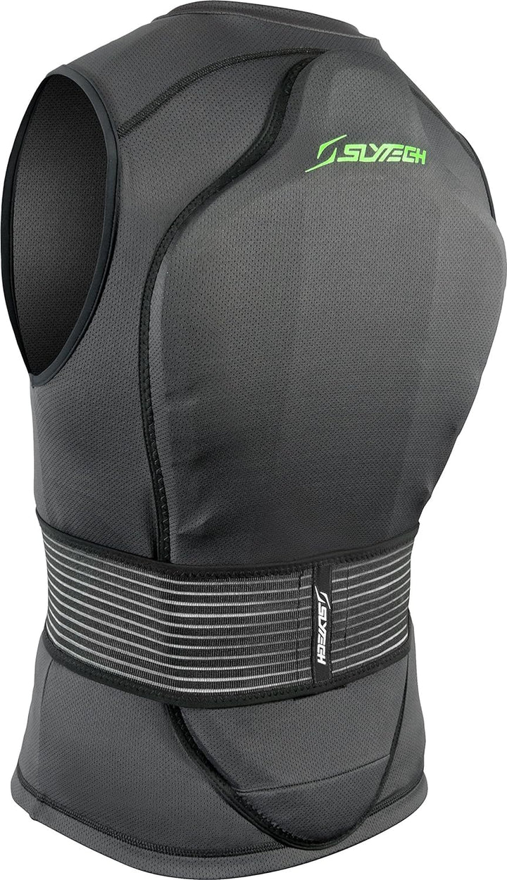 Slytech Protektorweste Vest Backpro One L Schwarz, L Schwarz