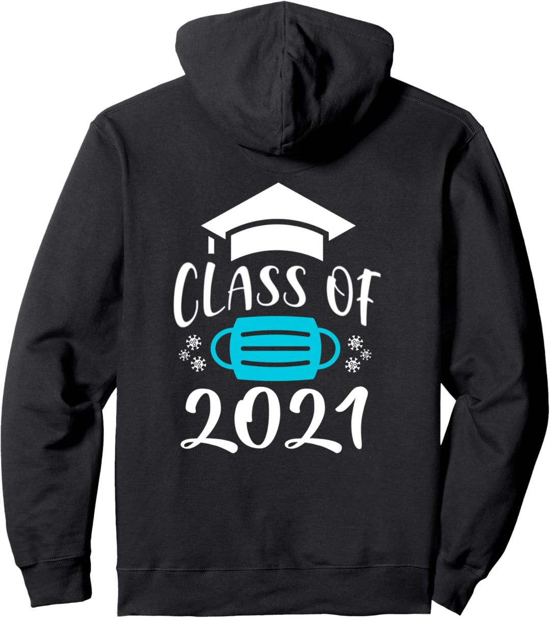 Klasse Von 2021 Mask Pullover Hoodie