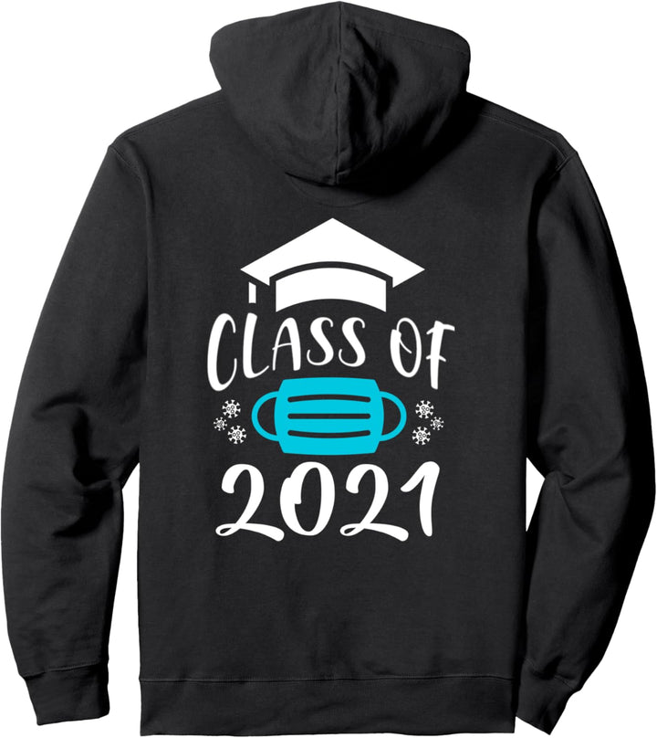 Klasse Von 2021 Mask Pullover Hoodie