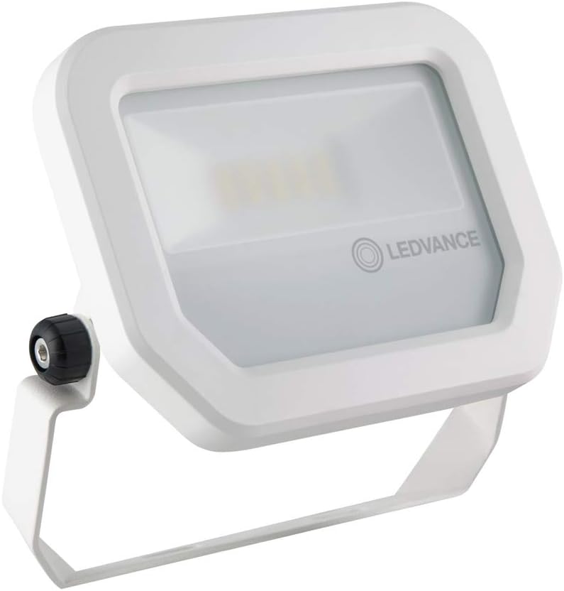 LEDVANCE Fluter LED: für Wand/Decke/Boden, FLOODLIGHT 10 W / 10 W, 100…277 V, Cool White, 4000 K, Ge