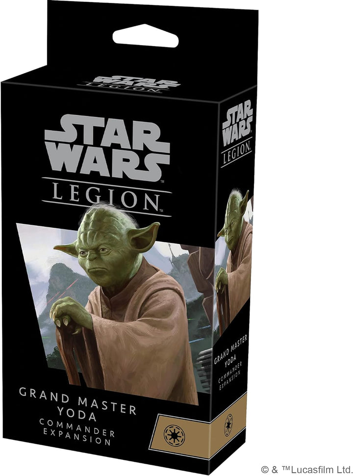 Atomic Mass Games, Star Wars Legion: Galactic Republic Expansions: Grand Master Yoda, Unit Expansion