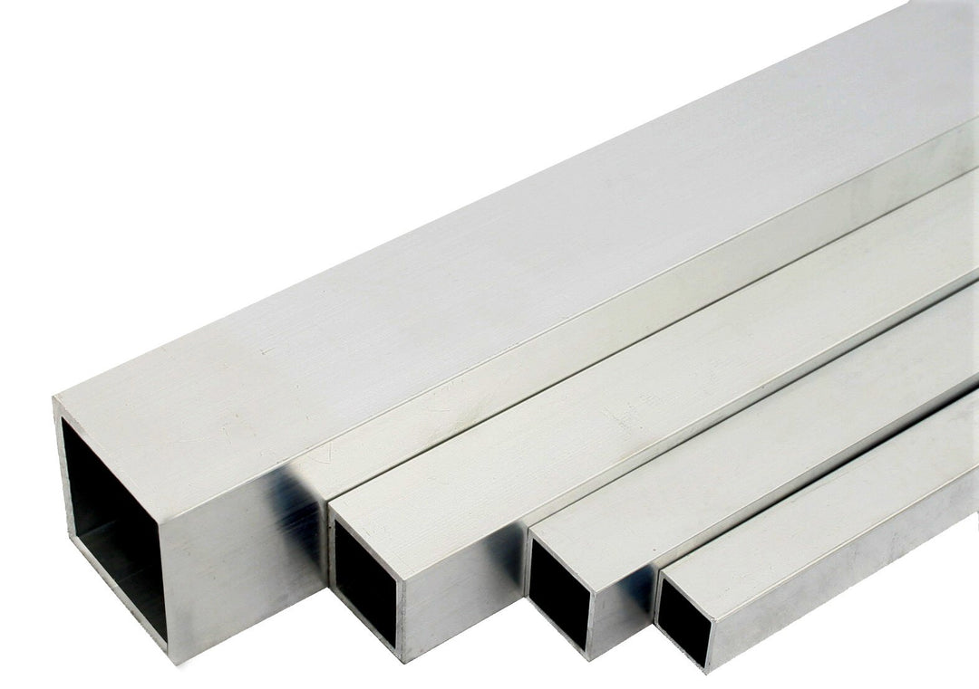 Aluminium Quadratrohr Walzblankes Vierkantrohr 70x70x2mm 1500mm, 70x70x2mm 1500mm