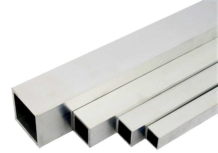 Aluminium Quadratrohr Walzblankes Vierkantrohr 70x70x2mm 1500mm, 70x70x2mm 1500mm
