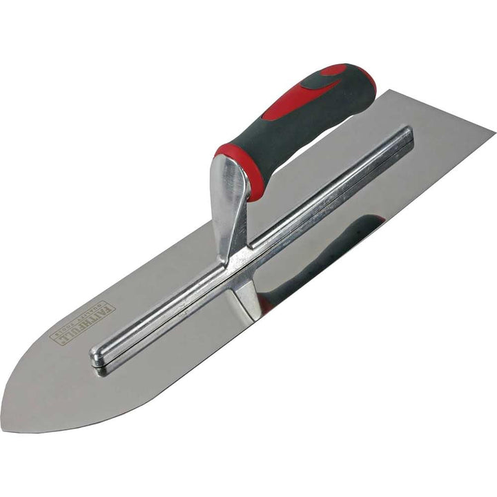 Faithfull - Gipser Stainless Glättkelle Softgriff - FAISGFTSS
