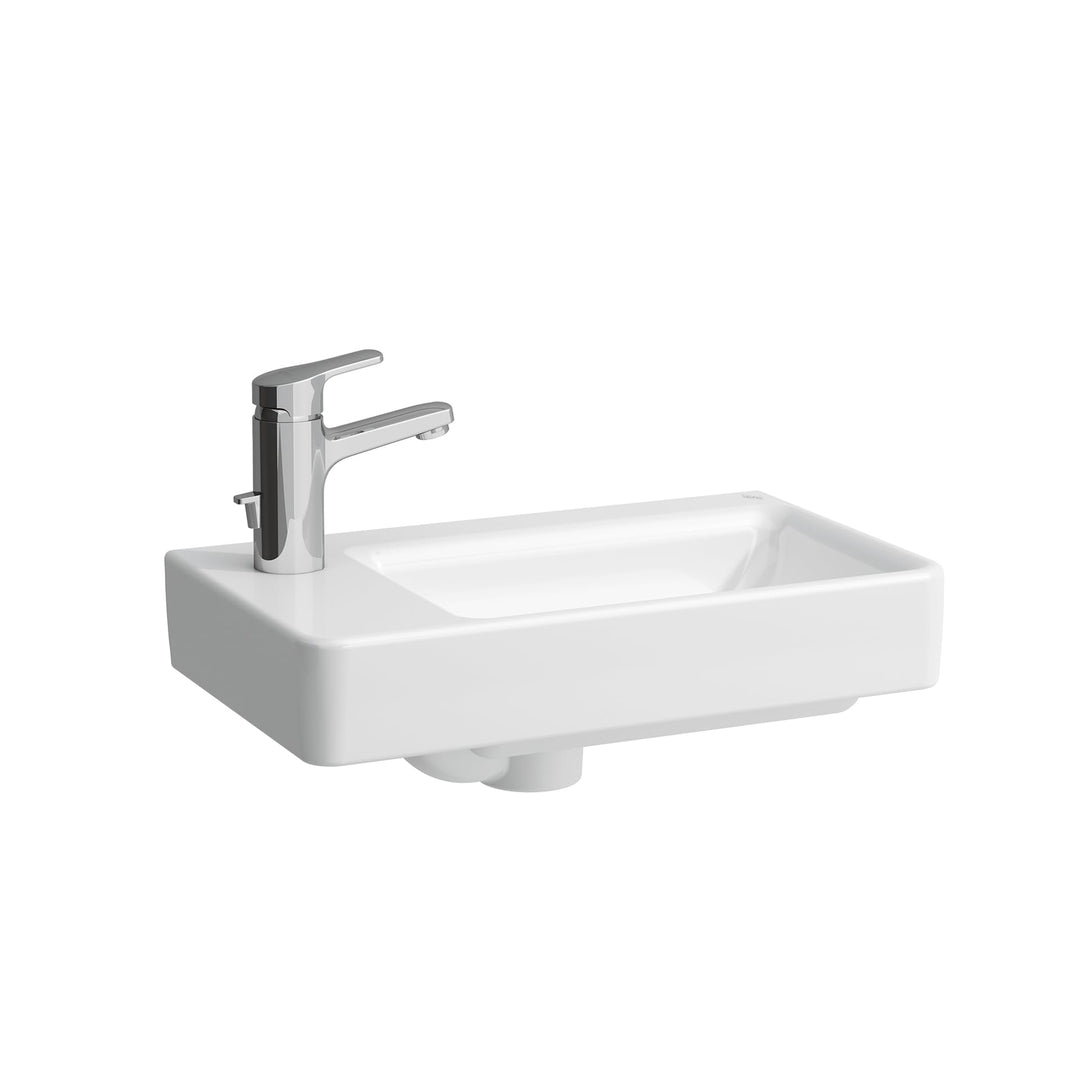 Laufen Handwaschbecken asymetrisch links Laufen PRO 480x280 weiss, 8159550001041