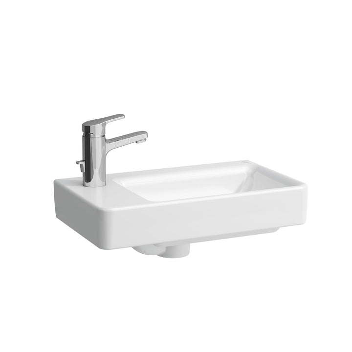 Laufen Handwaschbecken asymetrisch links Laufen PRO 480x280 weiss, 8159550001041