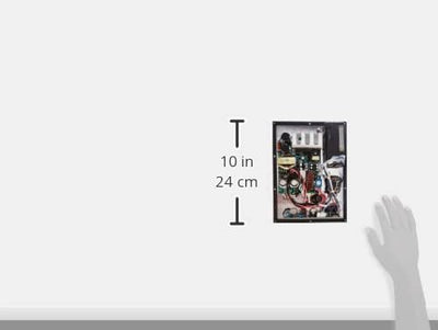 Monacor SAM-300D Aktives Subwoofer-Modul Klasse-D für das Digitale Zeitalter, Einbau-Verstärker in S