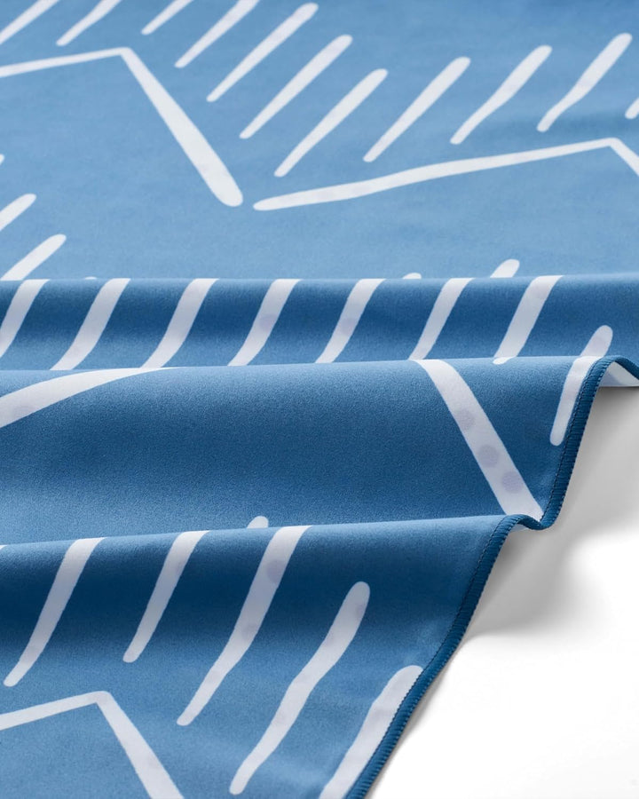 Fit-Flip Strandtuch XXL aus Mikrofaser - leicht und schnelltrocknend - 100% recyceltes Strandhandtuc