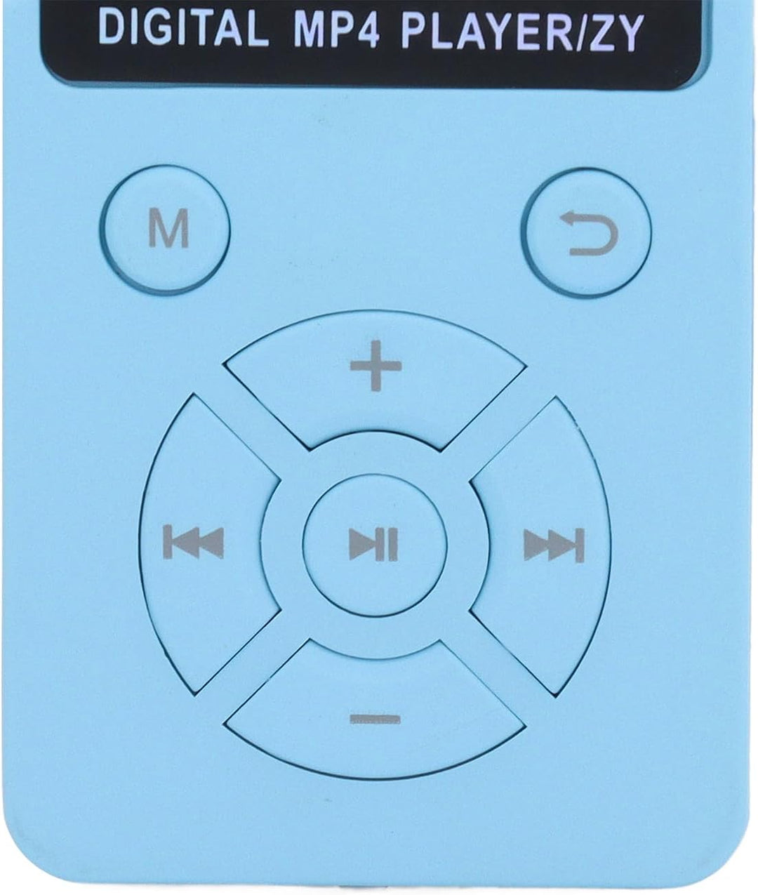 MP3 Player mit Bluetooth und Lautsprecher, 64GB HiFi Musikplayer, Unterstützt bis zu 128GB, FM Radio