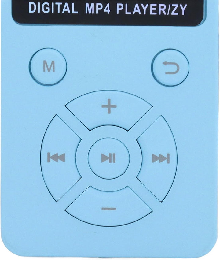 MP3 Player mit Bluetooth und Lautsprecher, 64GB HiFi Musikplayer, Unterstützt bis zu 128GB, FM Radio