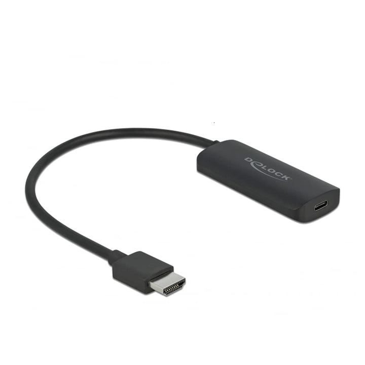 Delock Adapter HDMI-A Stecker zu USB Type-C™ Buchse (DP Alt Mode) 4K 60