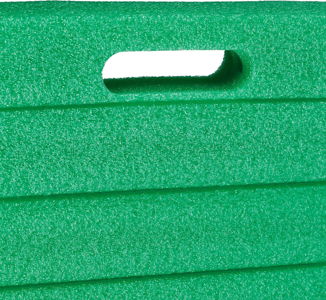 Relaxdays Kniekissen 3er Set, Gartenarbeit & Werkstatt, schonende Kniepolster, HBT: 4 x 39,5 x 20 cm