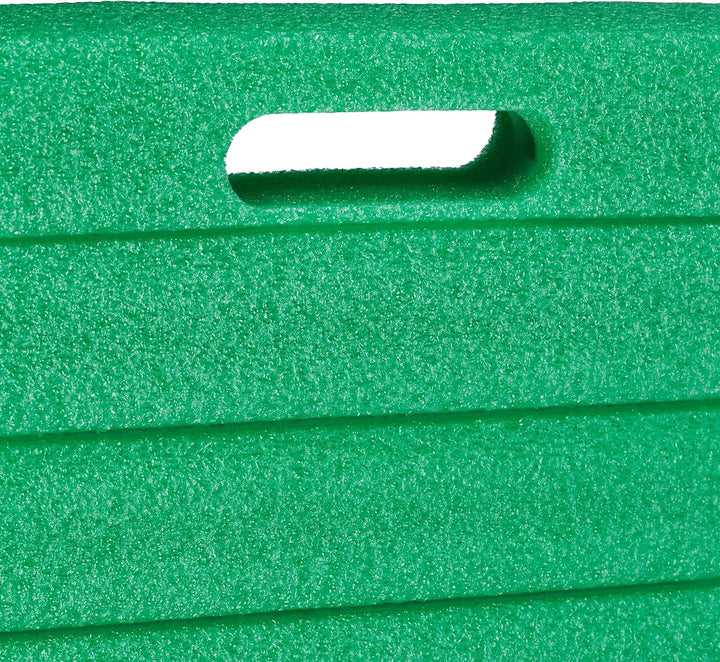 Relaxdays Kniekissen 3er Set, Gartenarbeit & Werkstatt, schonende Kniepolster, HBT: 4 x 39,5 x 20 cm