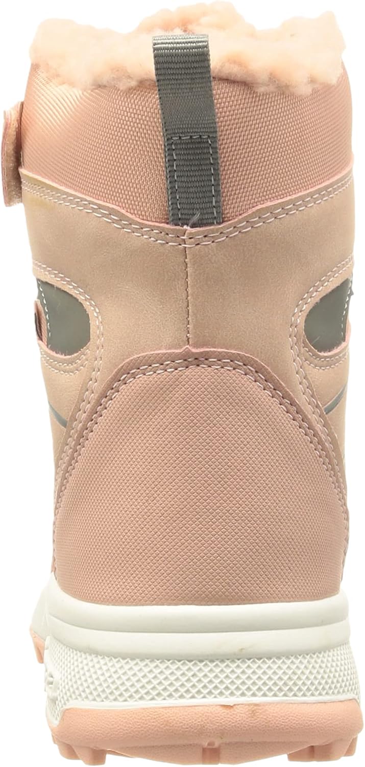Kappa Mädchen Stiefel Sneaker Winterschuh gefüttert Stylecode 260975K rosa 32 EU 2116 Rose Grey, 32
