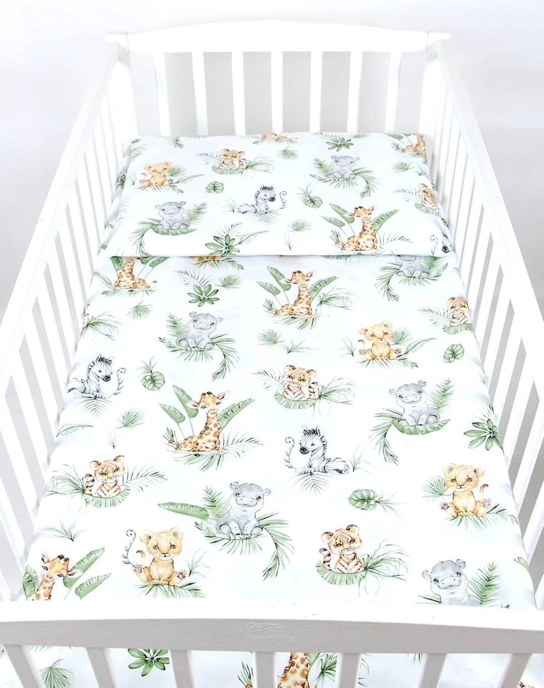 Babylux Bettwäsche Bezug 2 TLG. 100 x 135 cm / 90 x 120 cm Kinderbettwäsche Bettwäsche Kind Bettset