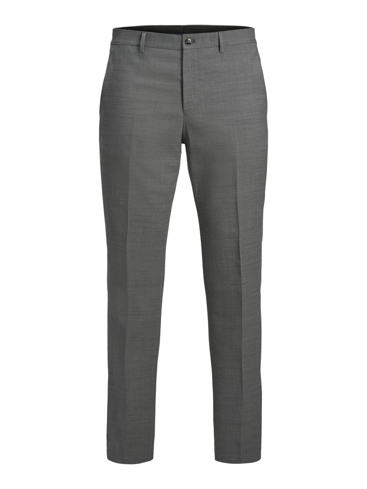 JACK & JONES Male Anzughose JPRSOLARIS Super Slim Fit Anzughose 42 Light Grey Melange, 42 Light Grey