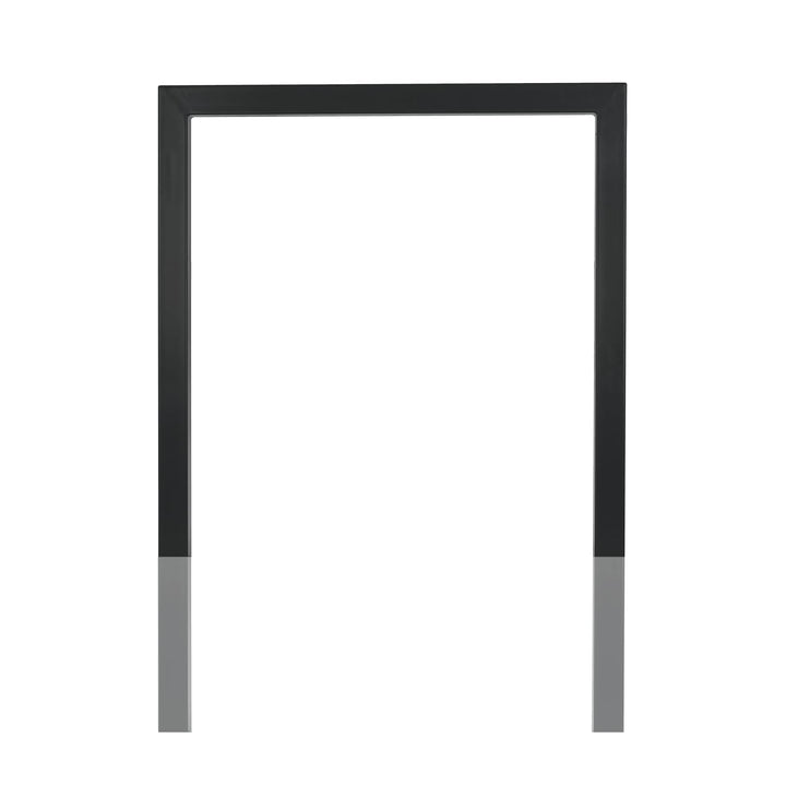 MORIA DESIGN U-Typ Fahrradständer 78 cm Bodenparker für 2 Fahrräder 78 x 110 x 50cm, 78 x 110 x 50cm