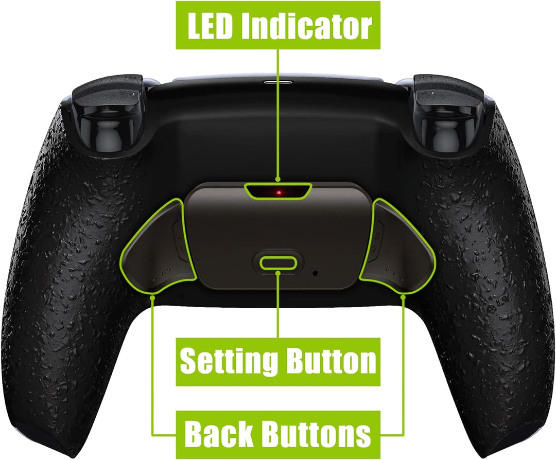 eXtremeRate RISE2.0 (RMB)Version Remap Kit für ps5 Controller BDM-010/020,Programmiert Remap Board&B