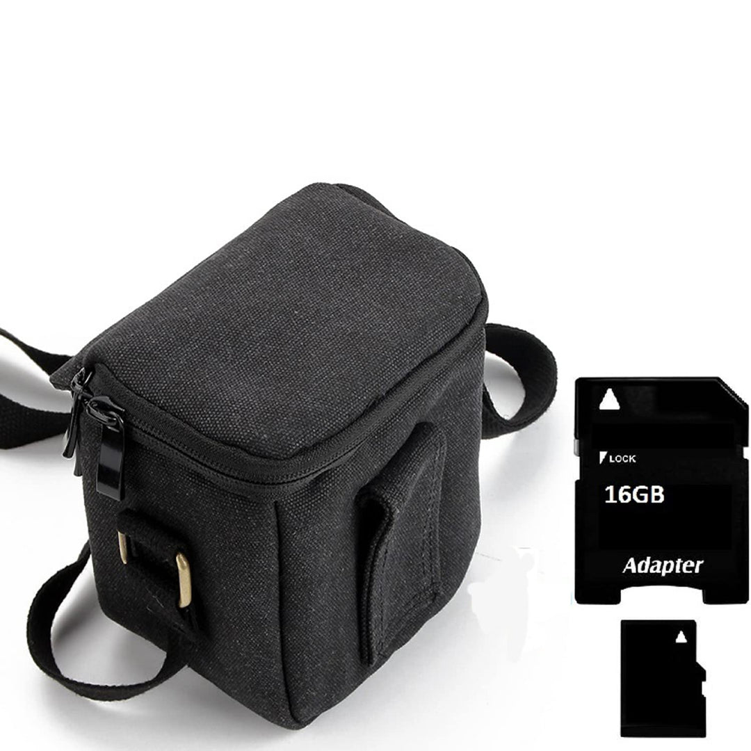 K-S-Trade Kameratasche Für Olympus Pen E-PL10 Umhängetasche Für Olympus Pen E-PL10 Schulter Tasche T