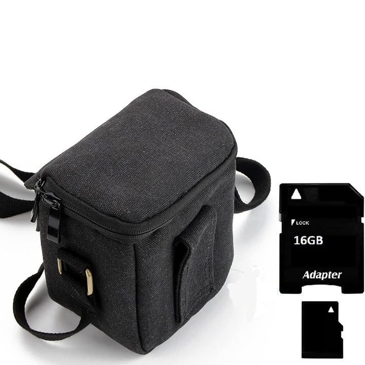 K-S-Trade Kameratasche Für Olympus Pen E-PL10 Umhängetasche Für Olympus Pen E-PL10 Schulter Tasche T
