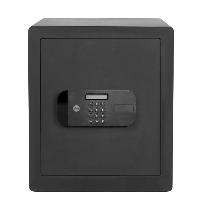 Yale Motorisierter Fingerabdruck-Tresor YSFB/400/EB1, 38,5L, Schwarz, mit PIN & Schlüssel, Hohe Sich