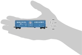 Spur N - Bachmann Boxcar Middletown & New Jersey