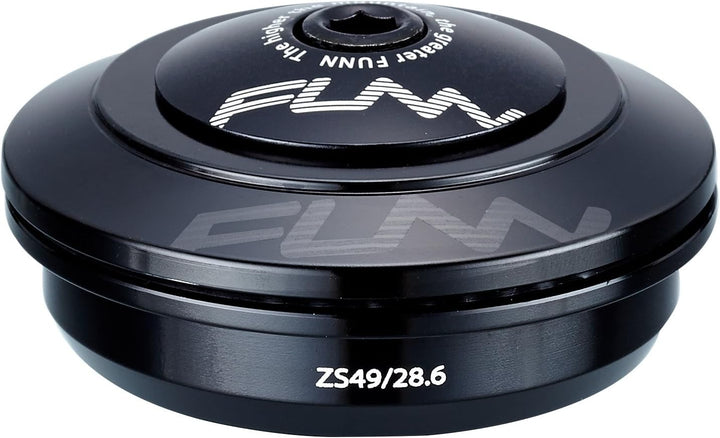 FUNN Descend Oberer Steuersatz, Zero Stack Schrägkugellager Oberer Steuersatz, Langlebiger und Leich