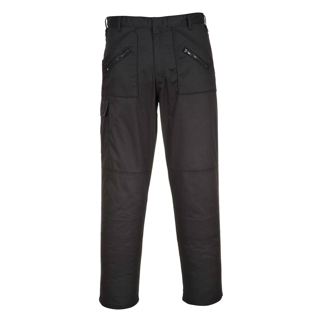 Portwest Action Trousers - Color: Black - Talla: 52 52 Schwarz, 52 Schwarz