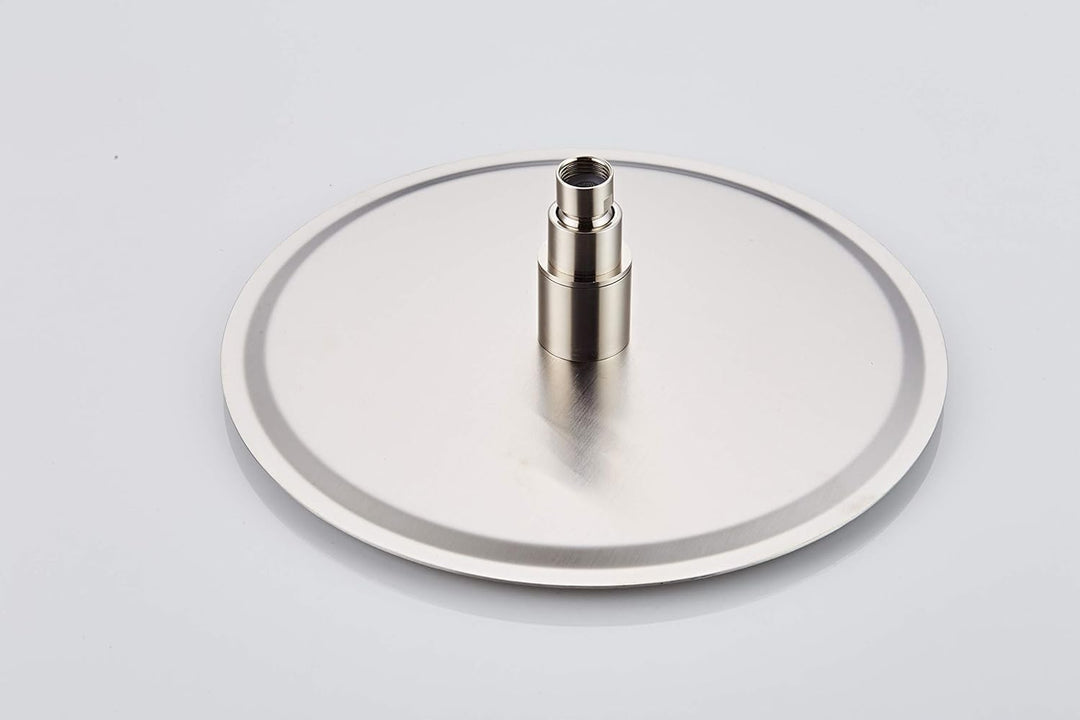 Fyeer -8 Zoll Led Regendusche Einbauduschköpfe Edelstahl Duschkopf Regenbrause Brausekopf aus Edelst