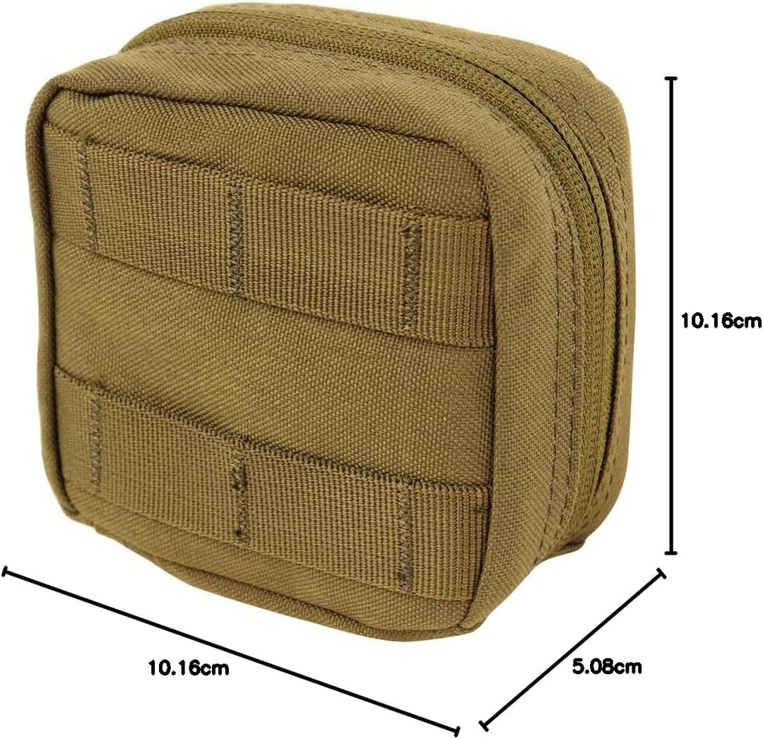 Condor Outdoor 4 x 4 UTILITY POUCH Coyote Brown (MA77-498)