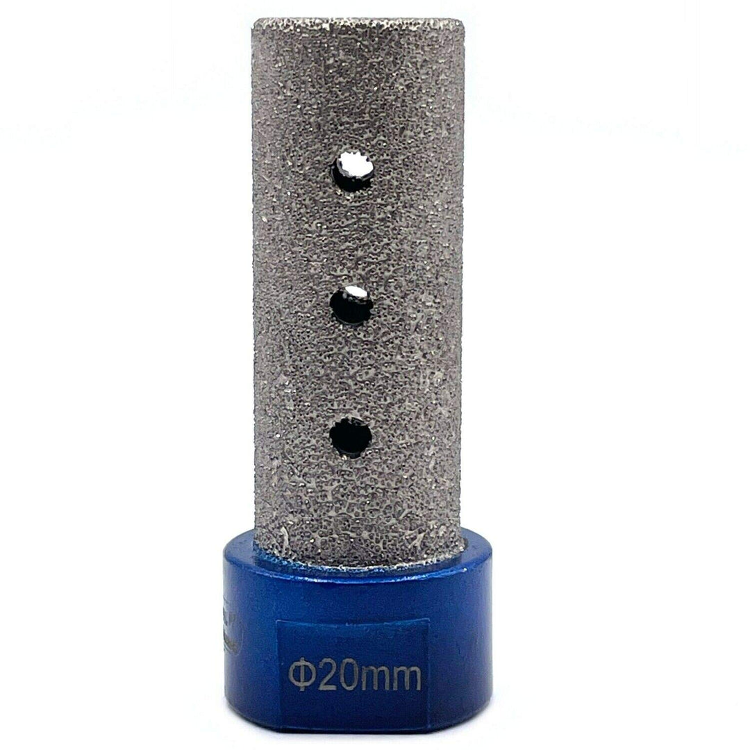 Fingerfräser Ø 20mm mit M14 Gewinde für Winkelschleifer kompatibel für Flex Bosch Hilti Makita Diama