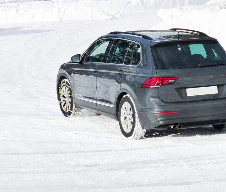 MICHELIN Extrem Grip Schneeketten, automatisch, speziell für SUV, Allradfahrzeuge, Wohnmobile, Nutzf