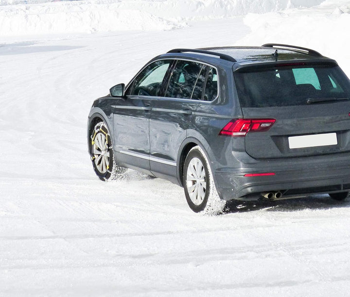 MICHELIN Extrem Grip Schneeketten, automatisch, speziell für SUV, Allradfahrzeuge, Wohnmobile, Nutzf
